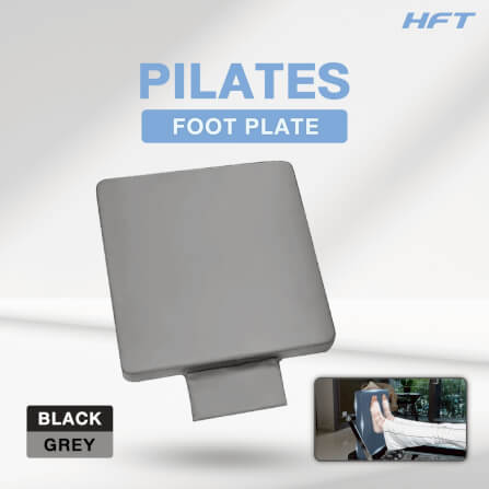 เครื่องพิลาทิส HOMEFITTOOLS PILATES REFORMER FOLDABLE รุ่น PRIME สีเทา (รวมอุปกรณ์เสริม)_2